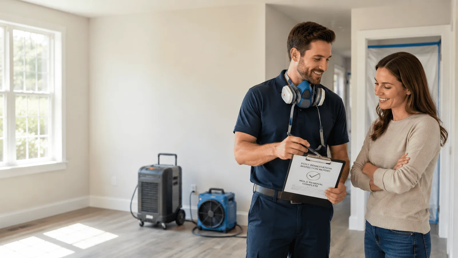 Why choose Mold Inspection in Tidewater, OR